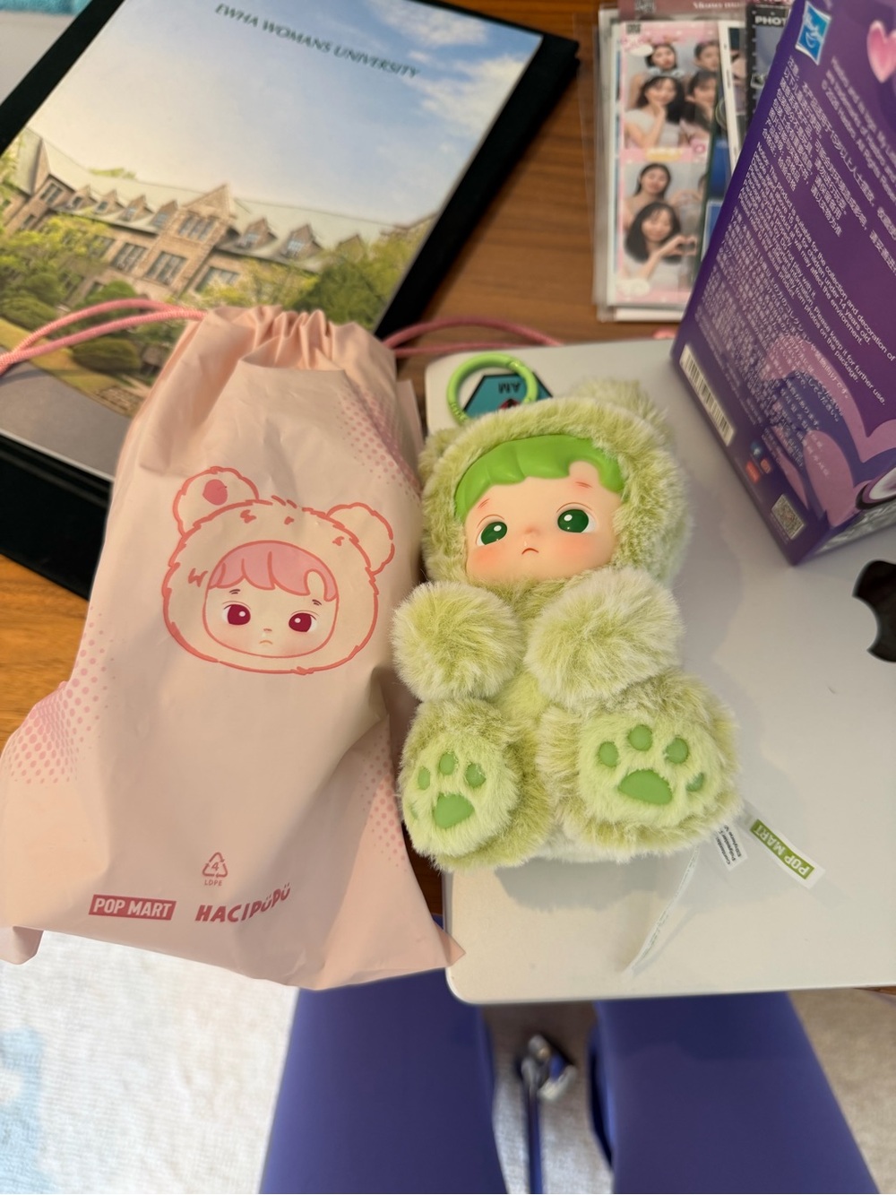 Confirmed Pop Mart Hacipupu Gummy Bear Green Apple